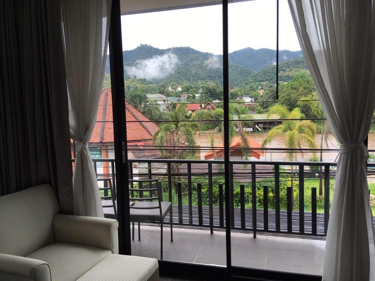 Saranya River House สรัญญาริเวอร์เฮาส์ Mae Ai Exterior foto