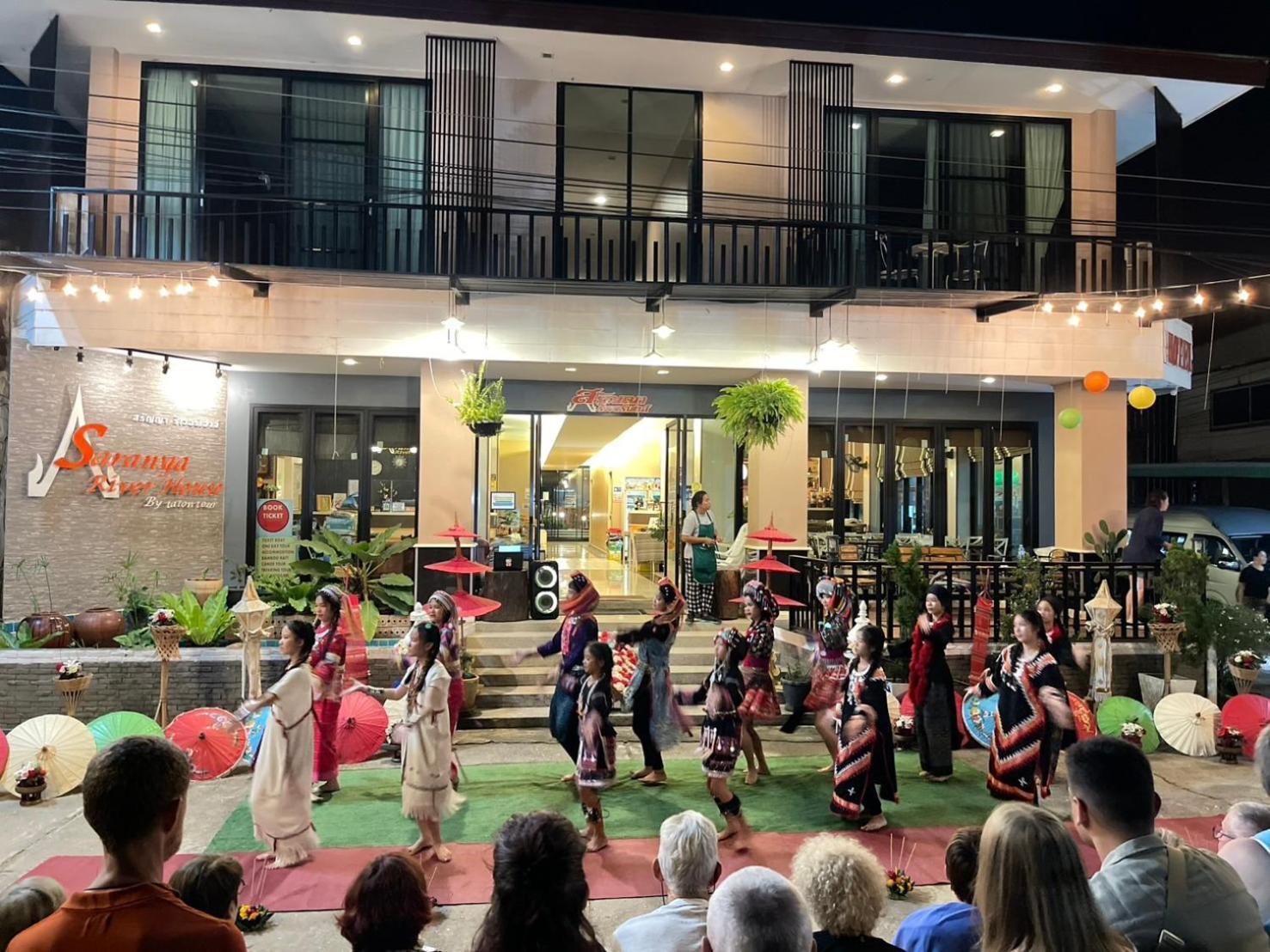 Saranya River House สรัญญาริเวอร์เฮาส์ Mae Ai Exterior foto
